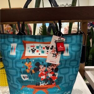 Harveys Teal Tote “So This is Love” by Scooter